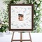 Warm Signature Mat Picture Frame, Photo Frame Wedding Guest Book Alternative, Autograph Picture Mat for Signature Board, Wedding Celebrations Graduations Support Encouragement or Retirement